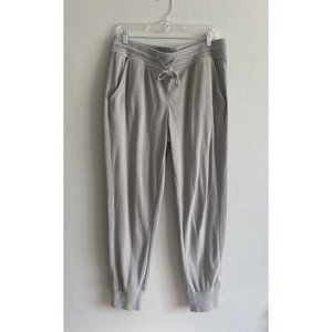FatFace UK Women's Athleisure Sports Joggers Size 10 Light Sage Green Pockets